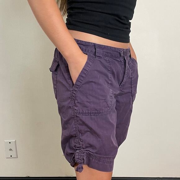 Eddie Bauer Y2K Hiking Shorts - Picture 5 of 7